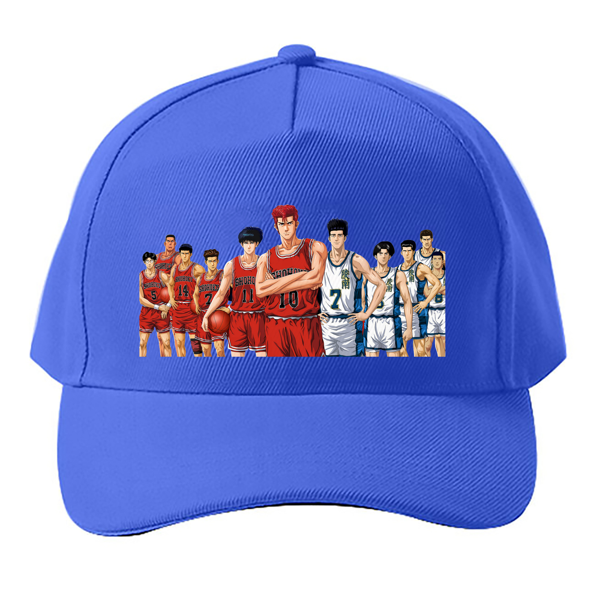 （画像用） SLAM DUNK／スラムダンク ベースボールキャップ 綿100％ 男女兼用 帽子 スポーツ